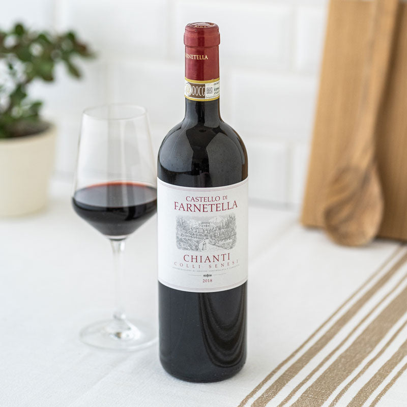 Vini e bibite per le nostre box di ricette gastronomiche per primi piatti e cene. Scopri meal kit ricette Made in Italy.