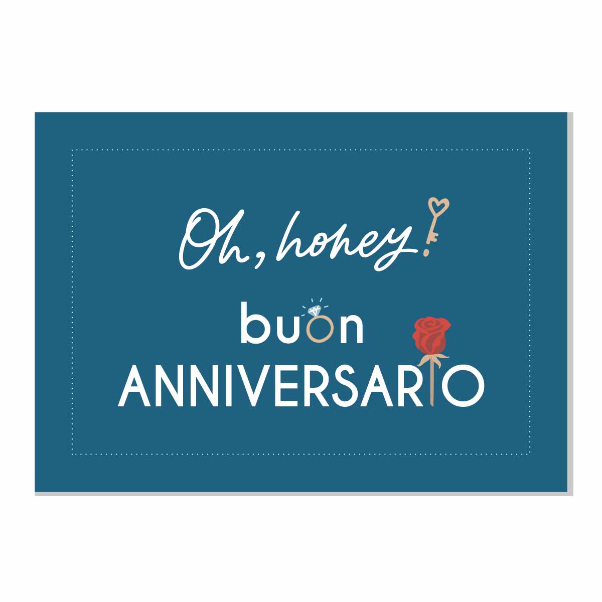 Biglietto Buon Anniversario