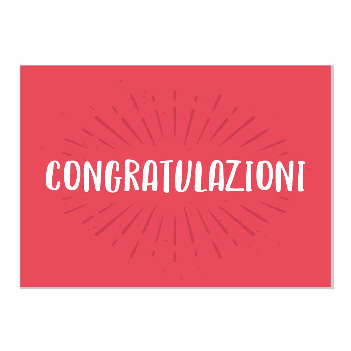 Biglietto Congratulazioni