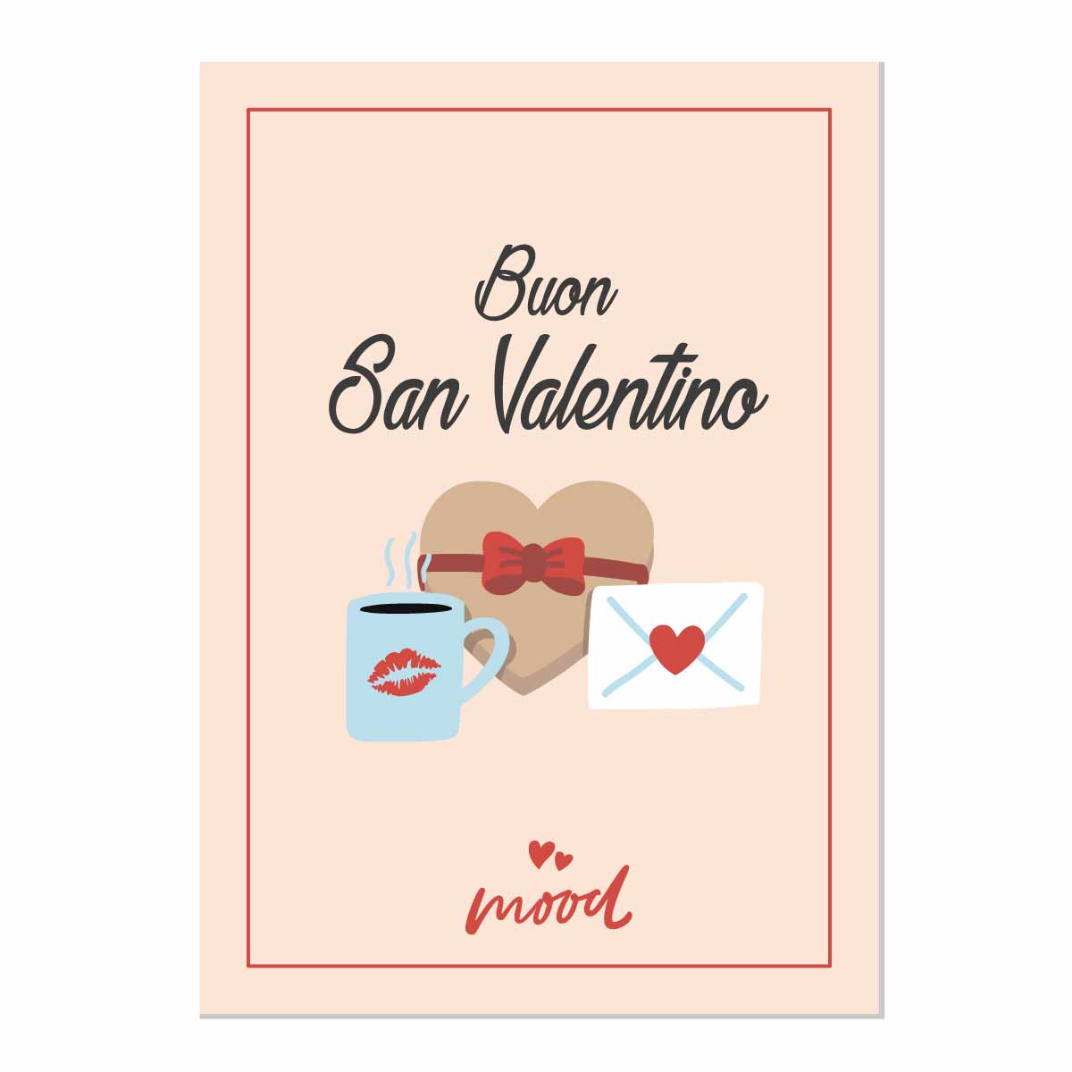 Biglietto Buon San Valentino