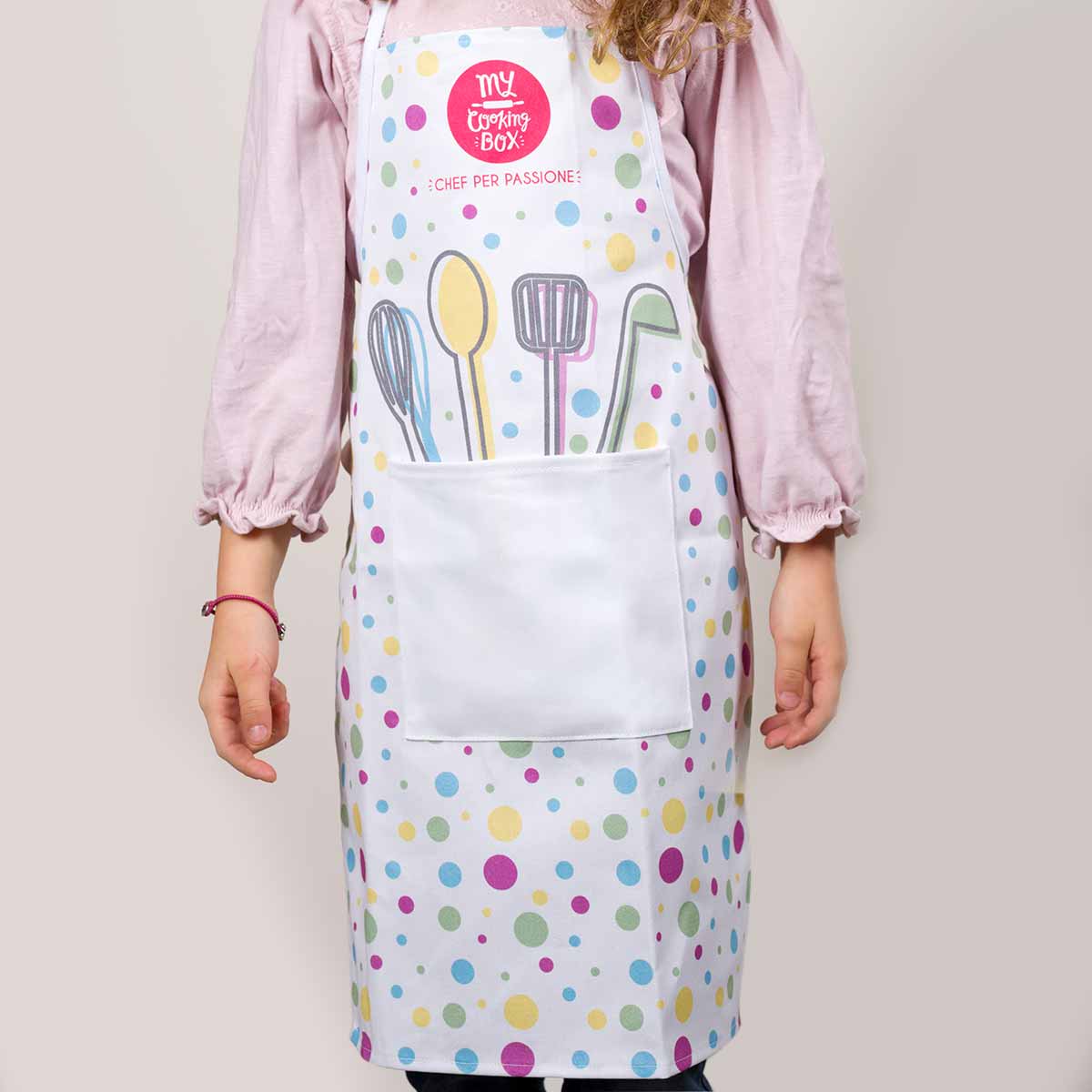 Il Grembiule di My Cooking Box - bambini