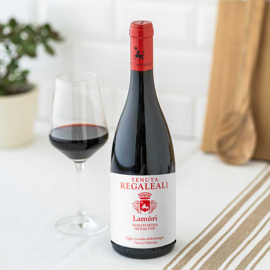 Nero D'Avola Sicilia DOC Lamùri