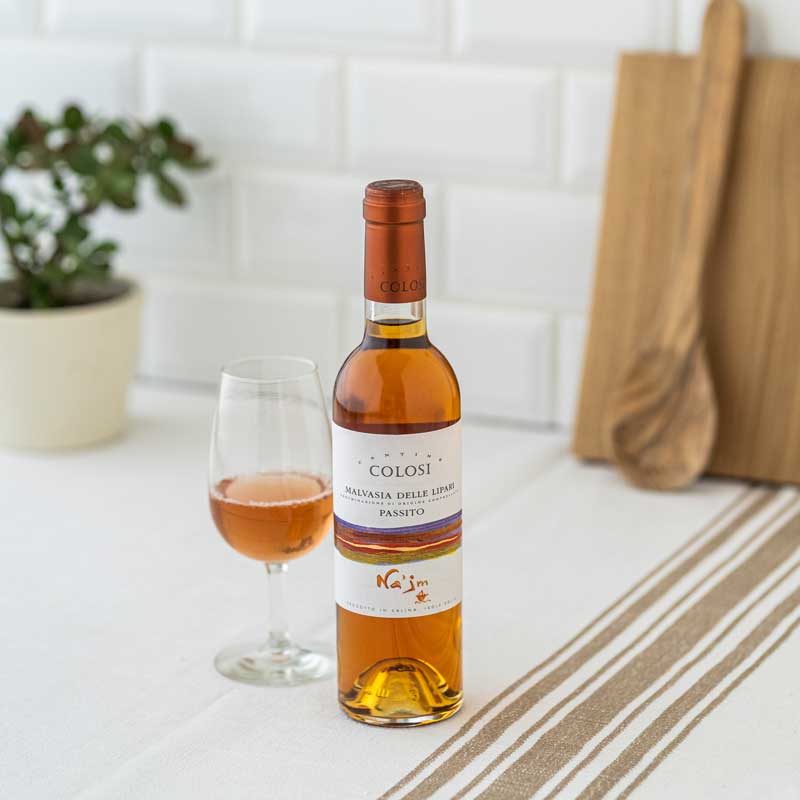 Malvasia delle Lipari DOC Passito Colosi (0,375 lt.)
