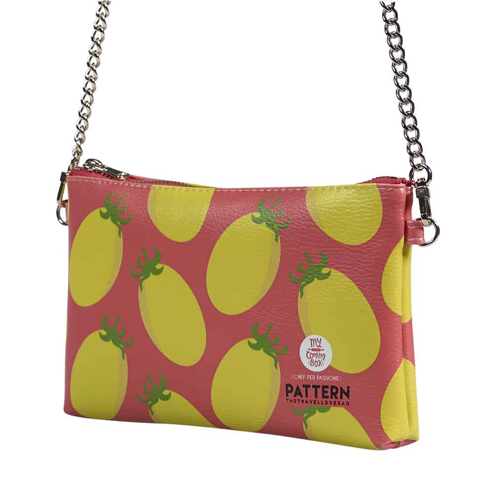 Miss Weekend Pomodoro Giallo Bag