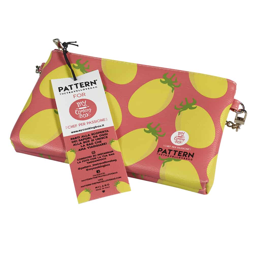 Miss Weekend Pomodoro Giallo Bag