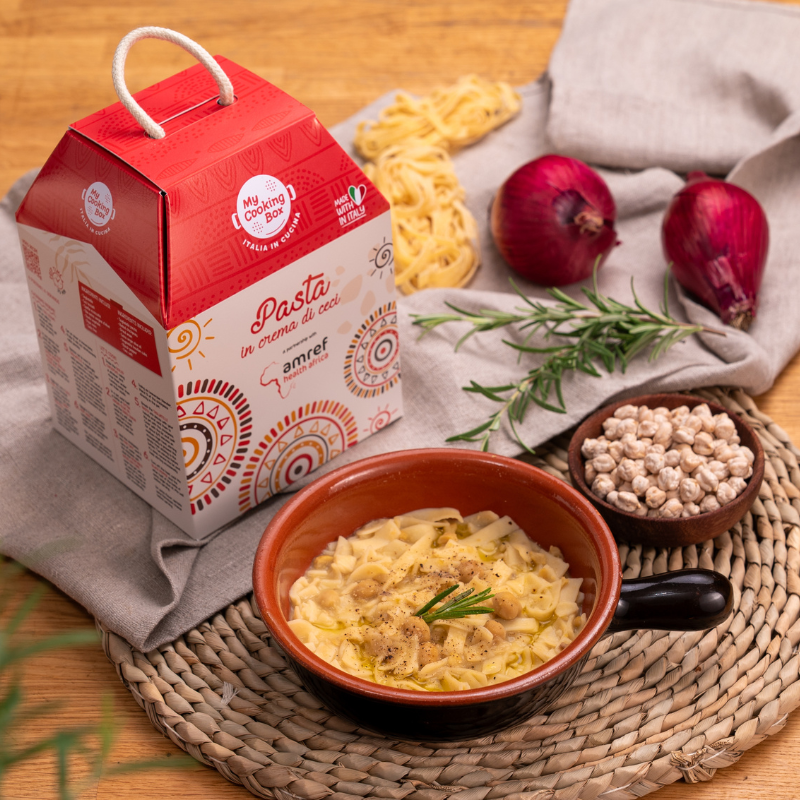 Pasta in crema di ceci - Outlet