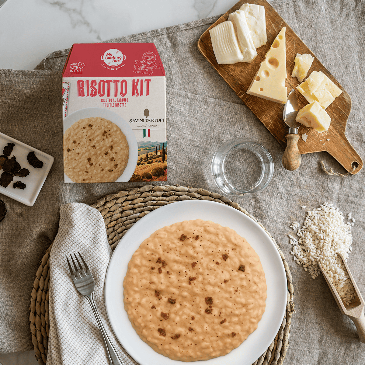 Risotto al tartufo