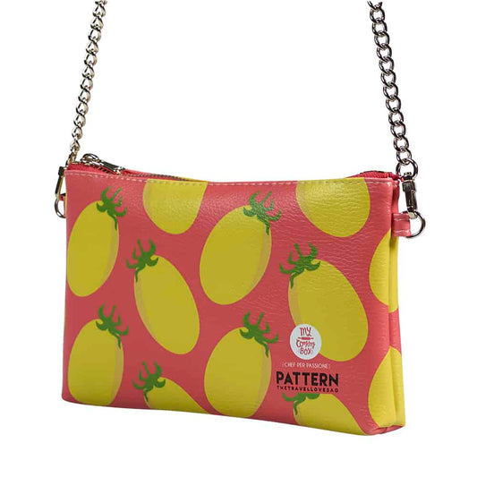 Miss Weekend Pomodoro Giallo Bag